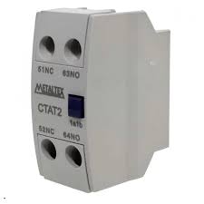 CTAT2-11M CONTATO AUX.FRON. 1NA+1NF P/CTM6 A 16 METALTEX°°