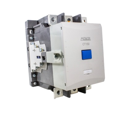 CT150-E5-322 CONTATOR TRIPOLAR 150A/AC3 - BOB: 110VCA - AUX: 2NA+2NF METALTEX°°