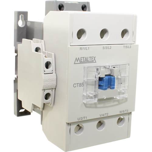 CT85-E5-322 CONTATOR TRIPOLAR 85A/AC3 - BOB: 110VCA - AUX: 2NA+2NF METALTEX°°