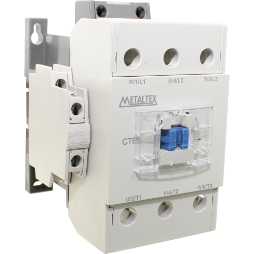 CT65-E5-322 CONTATOR TRIPOLAR 65A/AC3 - BOB: 110VCA - AUX: 2NA+2NF METALTEX°°