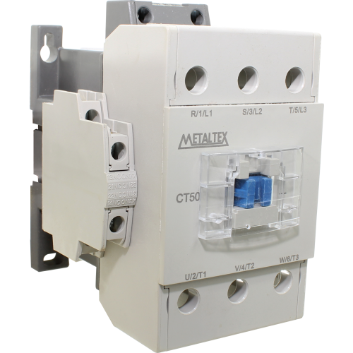 CT50-O5-322 CONTATOR TRIPOLAR 55A/AC3 - BOB: 440VCA - AUX: 2NA+2NF METALTEX°°
