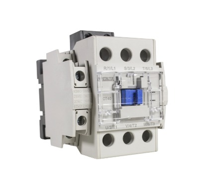 CT40-H5-322 CONTATOR TRIPOLAR 40A/AC3 - BOB: 220VCA - AUX: 2NA+2NF METALTEX°°