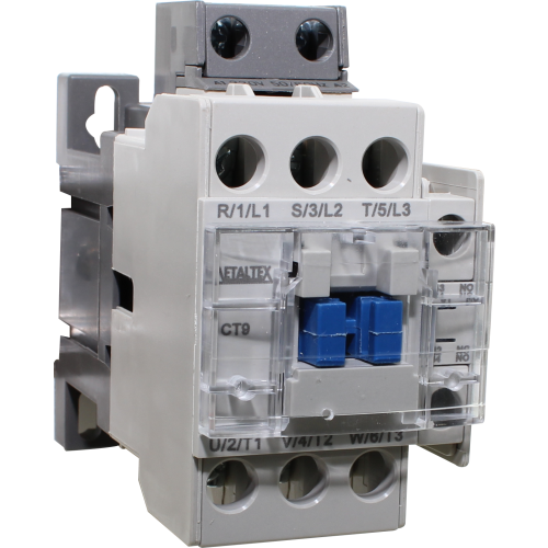 CT9-H5-311 CONTATOR TRIPOLAR 11A/AC3 - BOB: 220VCA - AUX: 1NA+1NF METALTEX °°