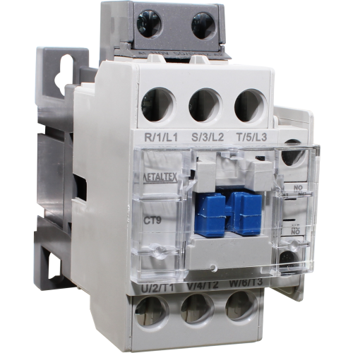 CT9-E5-311 CONTATOR TRIPOLAR 11A/AC3 - BOB: 110VCA - AUX: 1NA+1NF METALTEX °°