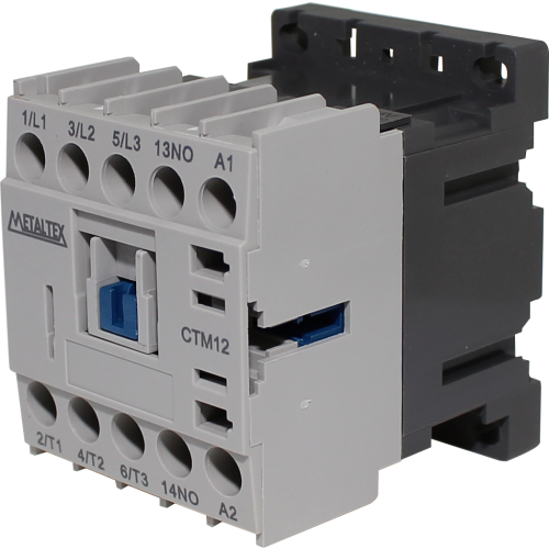 CTM12-B5-310 MINI CONTATOR 12A/AC3 - BOB: 24VCA  METALTEX°°