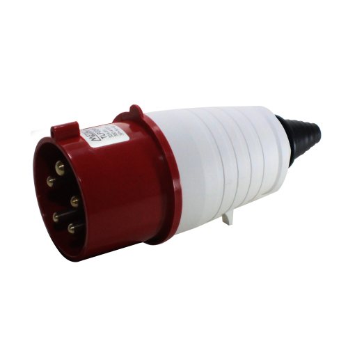 TLP32453 PLUG MACHO 32A 3P+N+E-6H VERMELHO METALTEX°°