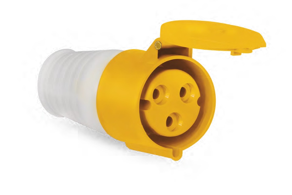ACOPLADOR ELGS3054 IP44 16A 2P+T 110V 4H ELGIN °°