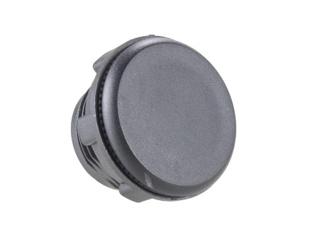 P20-TF TAPA FURO PLÁSTICO PARA FURO 22MM - PRETO METALTEX°°