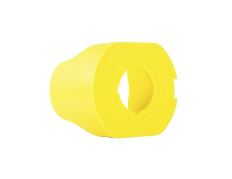 P20-PA PROTETOR PLASTICO AMARELO PARA BOTAO EMERGENCIA 22MM METALTEX°°