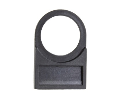 P20-ID IDENTIFICADOR PLÁSTICO C/ PORTA ETIQUETA PARA BOTÃO P20/M20 METALTEX°°