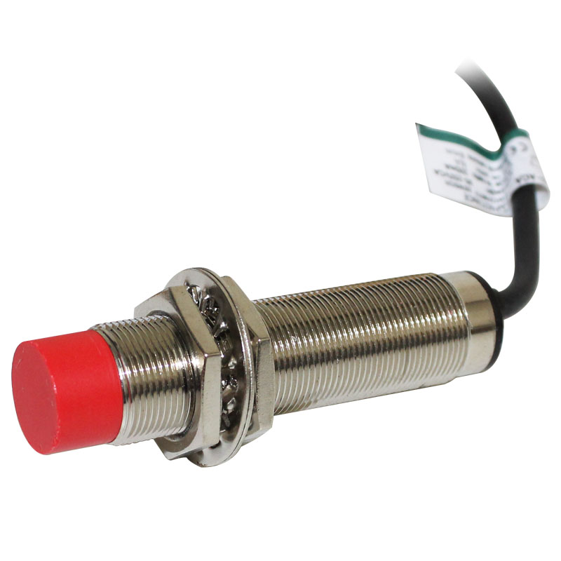 C18-8-ACA SENSOR CAPACTIVO NÃO FACEADO M18 - SN: 8MM - AC 2 FIOS - 1NA METALTEX°°