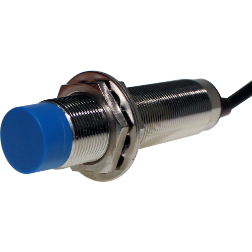 I18-8-ANI SENSOR INDUTIVO ANALÓGICO NÃO FACEADO M18 - SN: 8MM - SAÍDA 4~20MA METALTEX°°