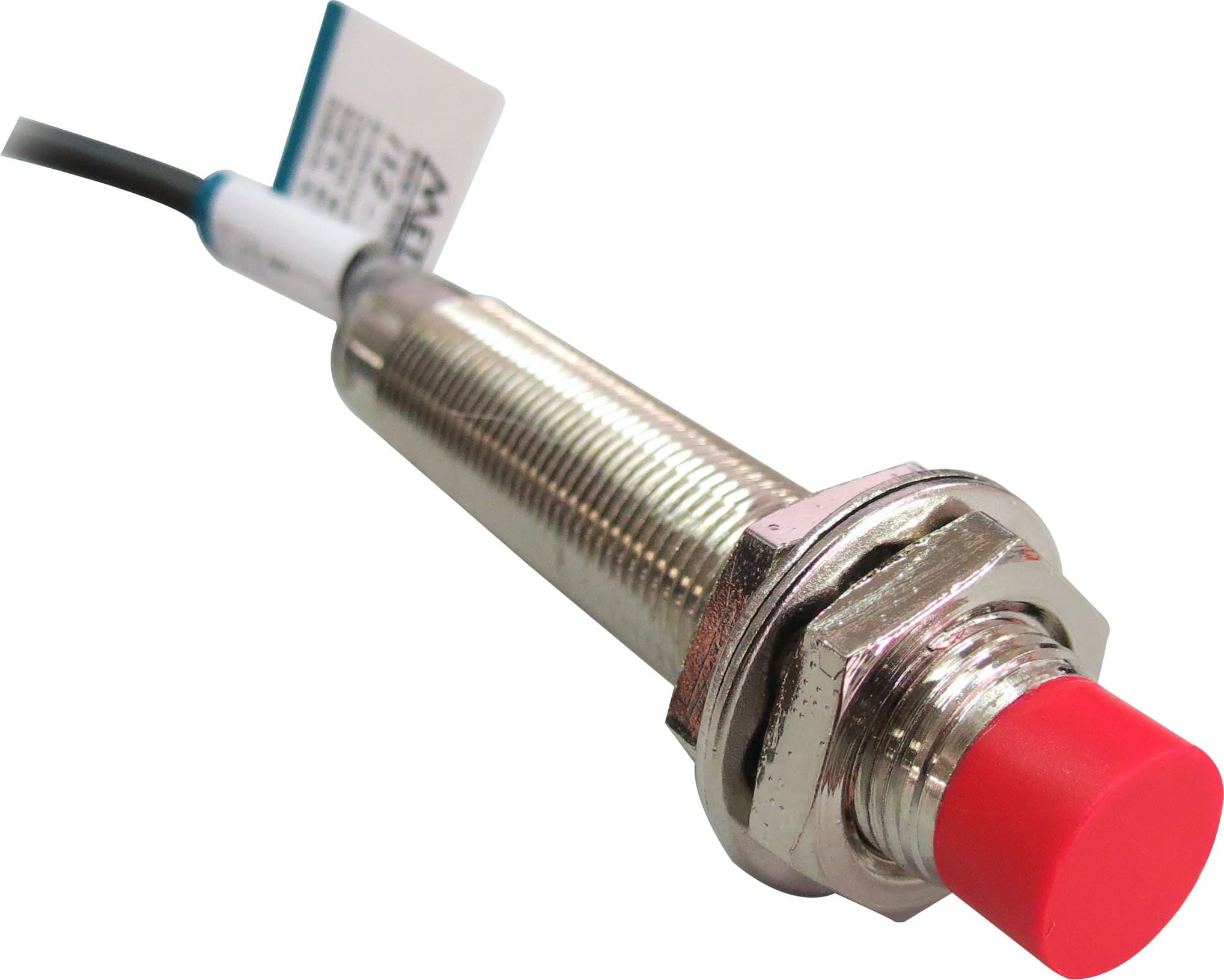 I12-4-ACB SENSOR INDUTIVO NÃO FACEADO M12 - SN: 4MM - AC 2 FIOS - 1NF METALTEX°°