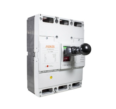DCM800S3-700A DISJUNTOR CAIXA MOLDADA TRIPOLAR 100KA - 700A METALTEX°°