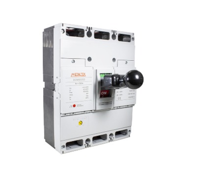 DCM630S3-500A DISJUNTOR CAIXA MOLDADA TRIPOLAR 100KA - 500A METALTEX ºº