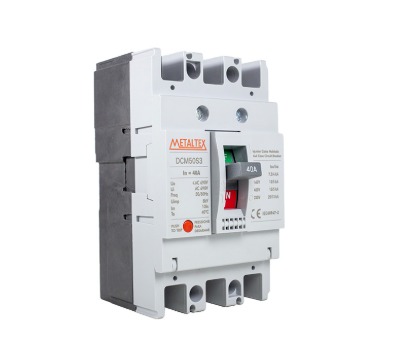 DCM50S3-40A DISJUNTOR CAIXA MOLDADA TRIPOLAR 25KA - 40A METALTEX °°