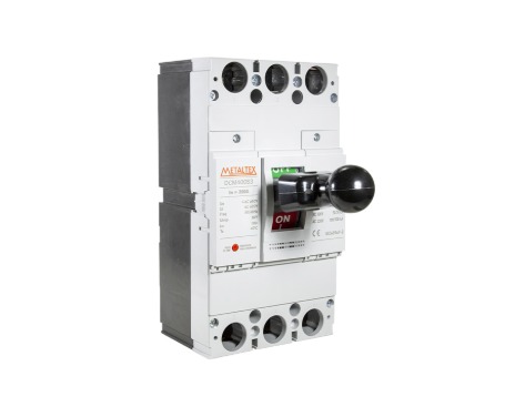 DCM400S3-350A DISJUNTOR CAIXA MOLDADA TRIPOLAR 100KA - 350A METALTEX °°