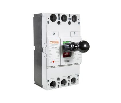 CM400S3-300A DISJUNTOR CAIXA MOLDADA TRIPOLAR 100KA - 300A METALTEX °°