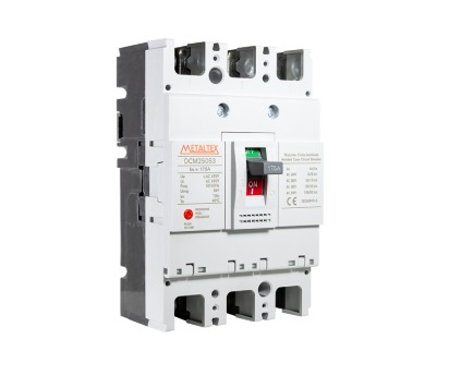DCM250S3-175A DISJUNTOR CAIXA MOLDADA TRIPOLAR 100KA - 175A METALTEX°°