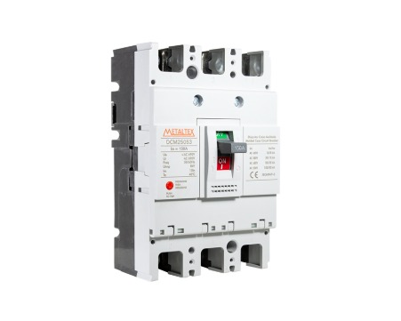 DCM250S3-150A DISJUNTOR CAIXA MOLDADA TRIPOLAR 100KA - 150A METALTEX°°