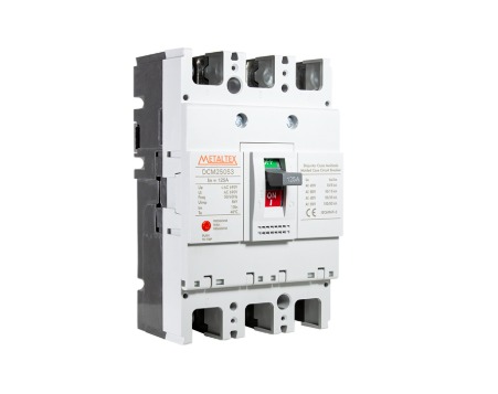 DCM250S3-125A DISJUNTOR CAIXA MOLDADA TRIPOLAR 100KA - 125A METALTEX°°