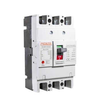 DCM100S3-90A DISJUNTOR CAIXA MOLDADA TRIPOLAR 100KA - 90A METALTEX°°