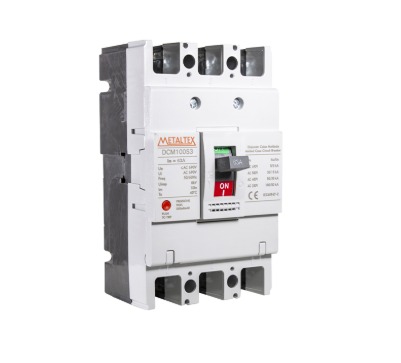 DCM100S3-63A DISJUNTOR CAIXA MOLDADA TRIPOLAR 100KA - 63A METALTEXºº