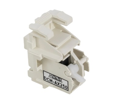 DCM-AX250 BLOCO CONTATO AUXILIAR NA+NF - PARA DCM-AX250 METALTEX°°