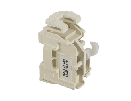 DCM-AL100 BLOCO DE CONTATO ALARME NA+NF - PARA DCM100 METALTEX°°