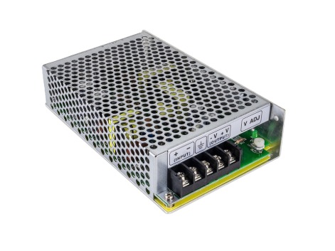 SD-50A-12 CONVERSOR DC-DC-ENTRADA 9,2-18VCC SAÍDA 12V-4,2A METALTEX°°
