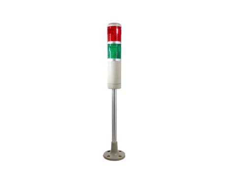 TPSF6-22RG SINALIZADOR TORRE 60MM LUZ CON/FLK 220V - VM/VD METALTEX°°