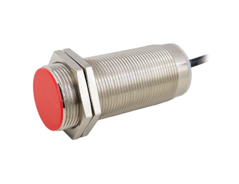 I30-10-ACB SENSOR INDUTIVO FACEADO M30 - SN: 10MM - AC 2 FIOS - 1NF METALTEX°°