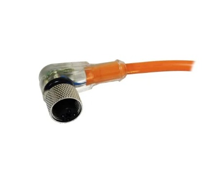 K8-A-2M CONECTOR M8 COM CABO DE 2M 90 GRAUS METALTEX°°