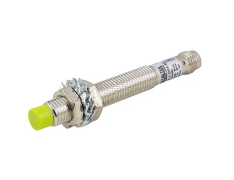 I8-2-DPA-K8 SENSOR INDUTIVO NÃO FACEADO M8 - SN: 2MM - PNP C/ CONECTOR - 1NA METALTEX°°