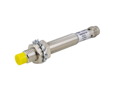 I8-2-DNA-K8 SENSOR INDUTIVO NÃO FACEADO M8 - SN: 2MM - NPN C/ CONECTOR - 1NA METALTEX°°