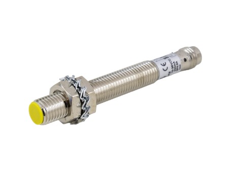 I8-1-DNA-K8 SENSOR INDUTIVO FACEADO M8 - SN: 1MM - NPN C/ CONECTOR M8 - 1NA METALTEX°°