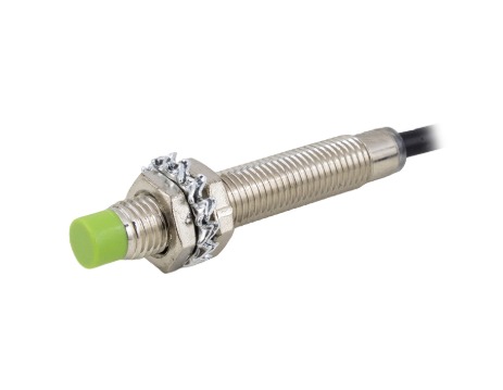 I8-2-DPB SENSOR INDUTIVO NÃO FACEADO M8 - SN: 2MM - PNP 3 FIOS - 1NF METALTEX°°