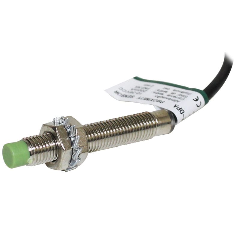 I8-2-DPA SENSOR INDUTIVO NÃO FACEADO M8 - SN: 2MM - PNP 3 FIOS - 1NA METALTEX°°
