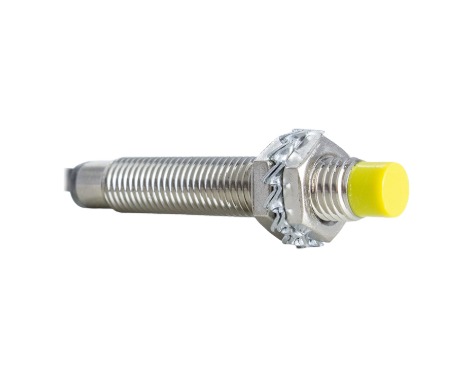 I8-2-DNA SENSOR INDUTIVO NÃO FACEADO M8 - SN: 2MM - NPN 3 FIOS - 1NA METALTEX°°