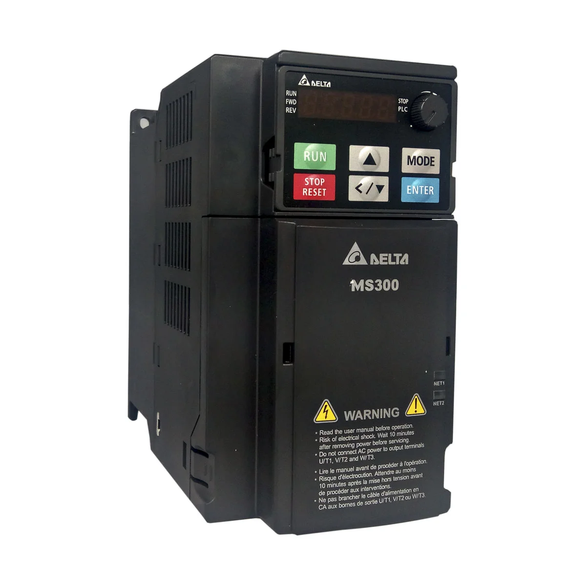 INVERSOR DE FREQUÊNCIA DELTA VFD5A5MS43ANSAA 3CV 5,5A 460V °°