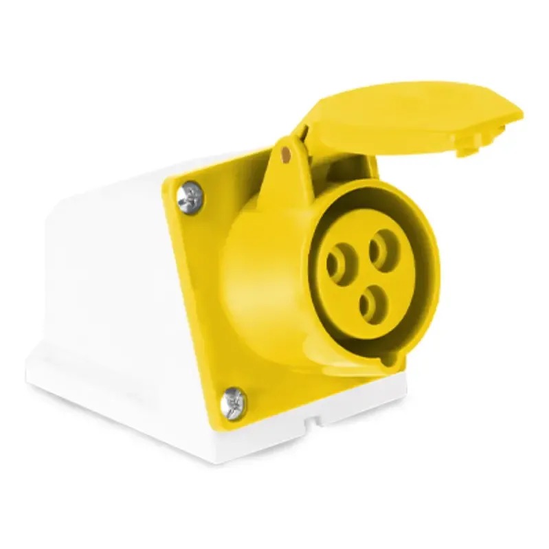 TOMADA SOBREPOR ELGS3004 IP44 16A 2P+T 110V 4H ELGIN °°