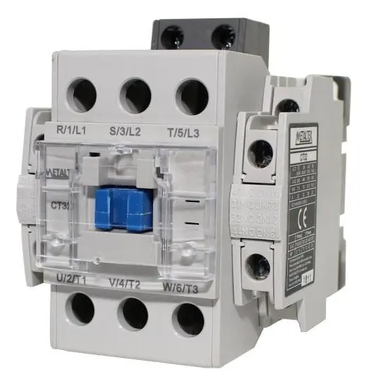 CT32-B0-322 CONTATOR TRIPOLAR 32A 24VDC 2NA+2NF