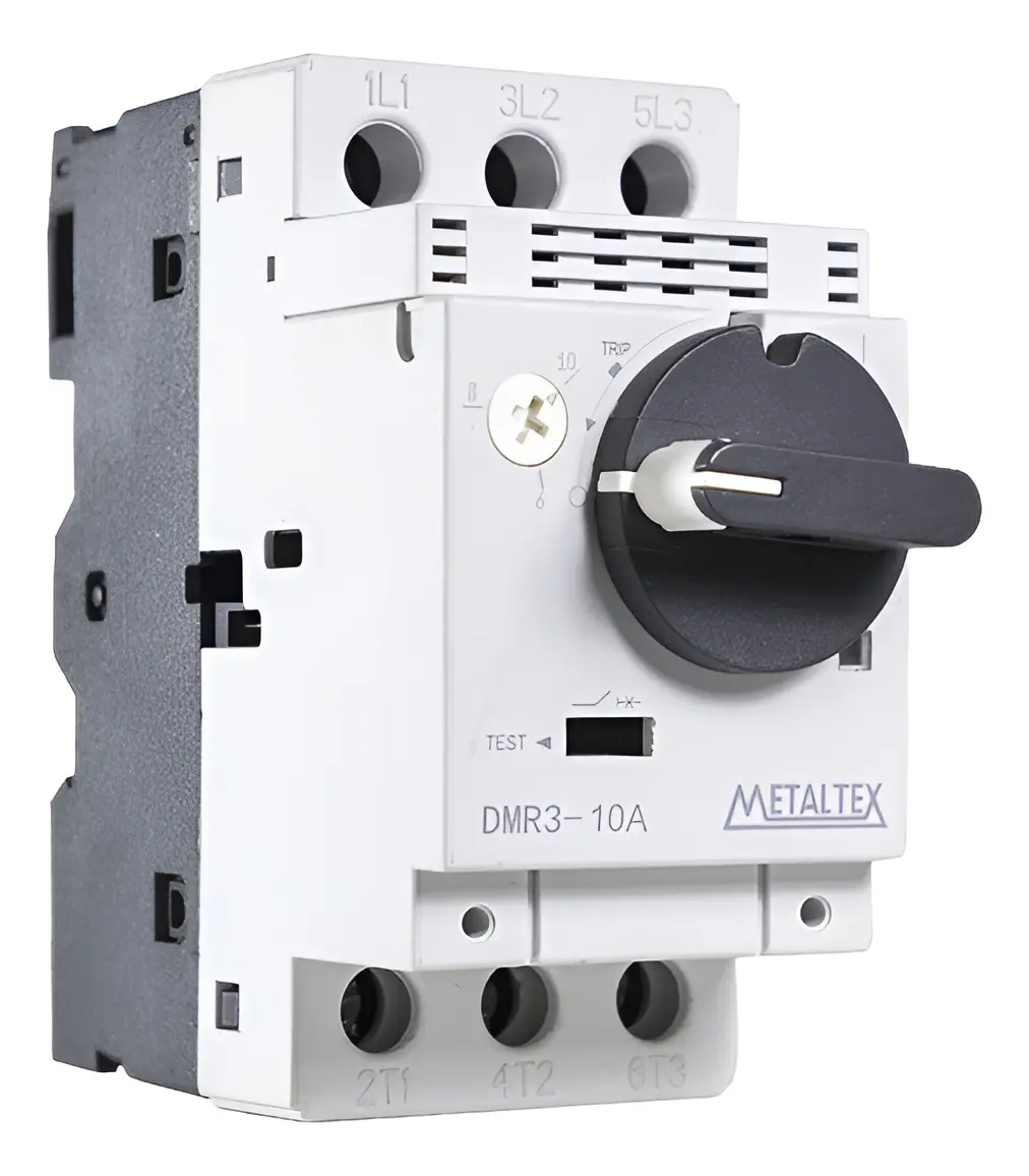 DMR3-10A DISJUNTOR MOTOR ROTATIVO 6A A 10A DMR3-10A °°