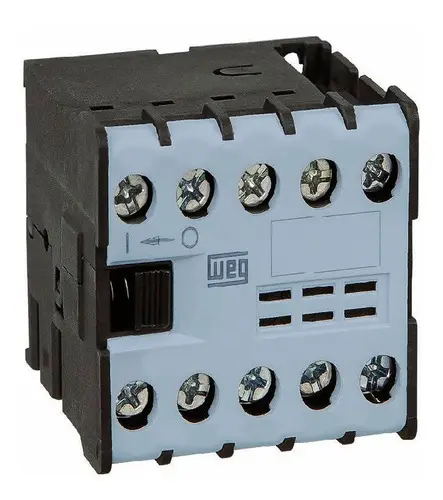 MINICONTATOR AZ CAW04-22-00D02 AUXILIAR 2 NA + 2 NF 24V 50/60HZ WEG °°