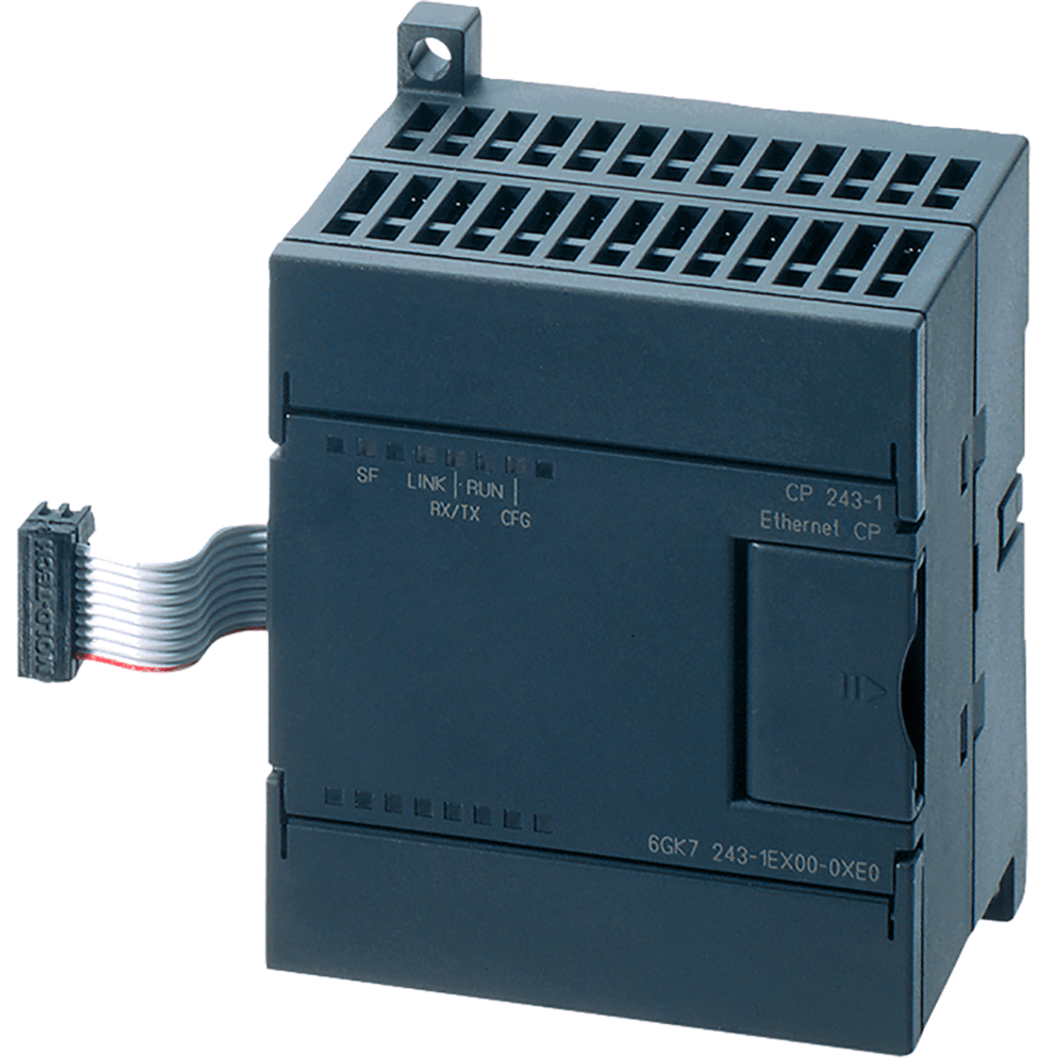 MÓDULO DE COMUNICAÇÃO ETHERNET S7-200 CP243-1 6GK7243-1EX01-0XE0 - SIEMENS °°
