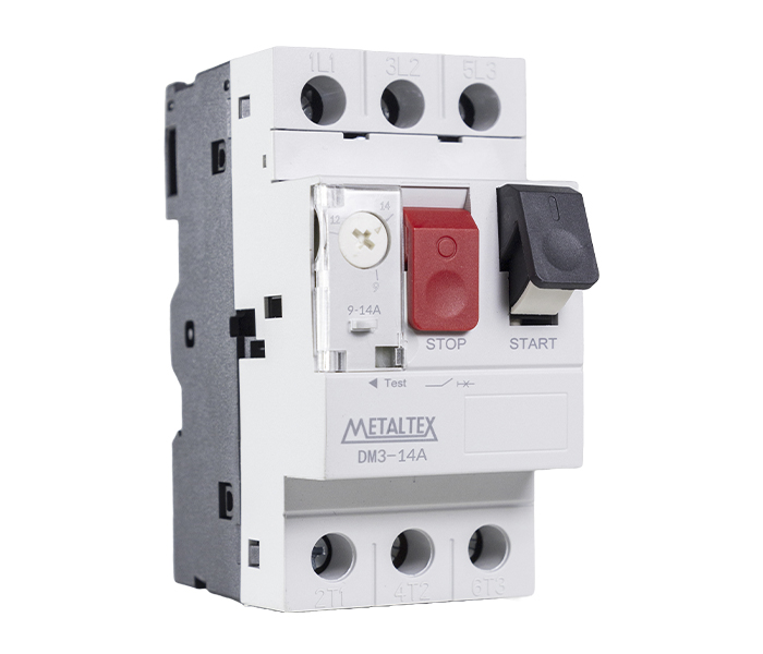 DM3-14A DISJUNTOR MOTOR 9~14A METALTEX°°