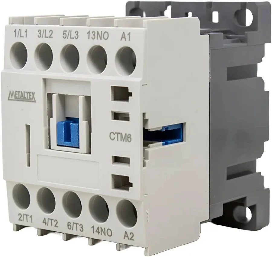 CTM6-L5-310	MINI CONTATOR 7A/AC3 - BOB: 380VCA - AUX: 1NA METALTEX°°