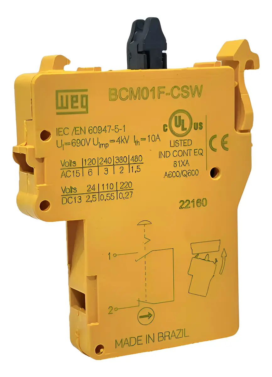 BLOCO DE CONTATO BCM01F-CSW IP66 WEG °°