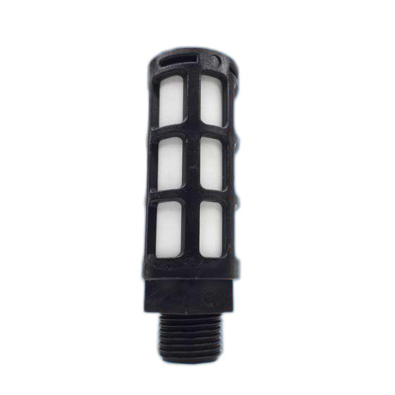 PSU02G SILENCIADOR DE PLASTICO 1/4 GRANDE PRETO °°