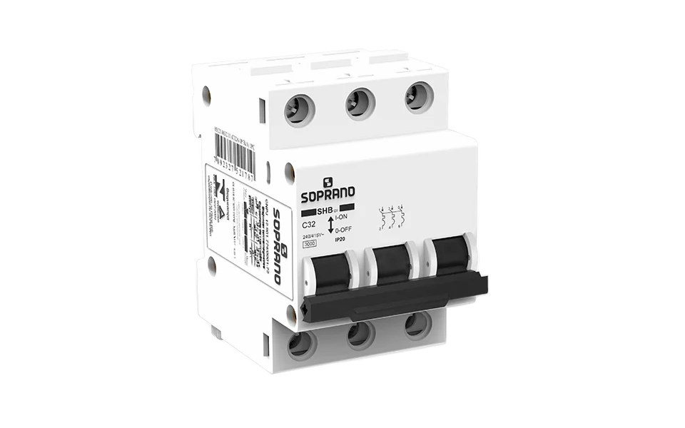 DISJUNTOR SHB3 GII-C020A SOPRANO °°